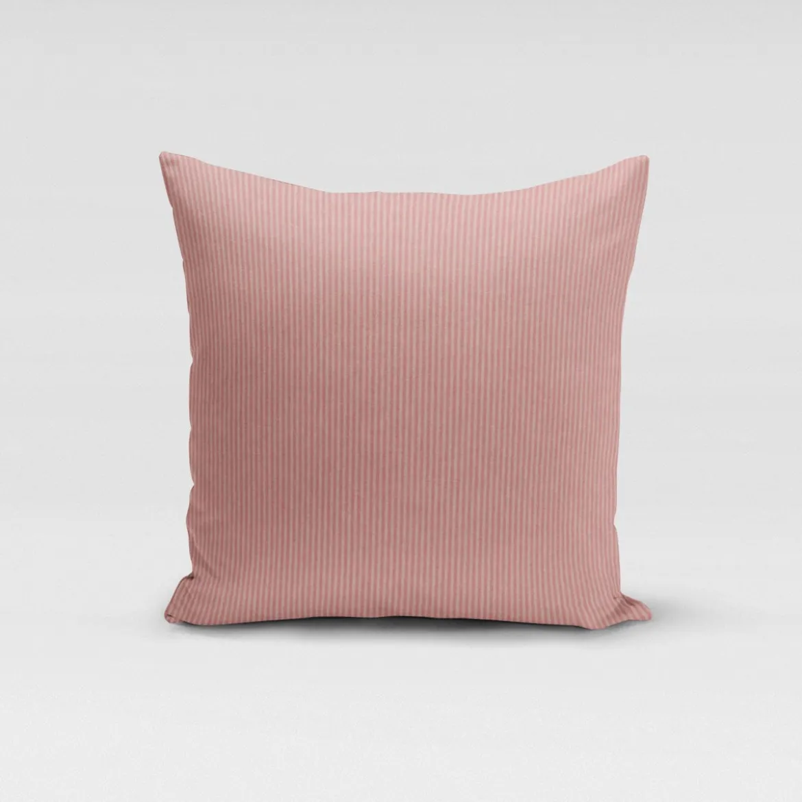 Dekostoff Dobby Streifen 3mm creme rosa 1,40m Breite