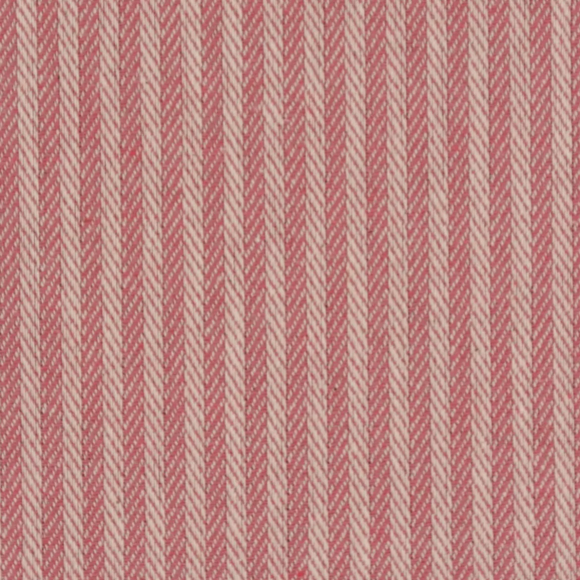 Dekostoff Dobby Streifen 3mm creme rosa 1,40m Breite