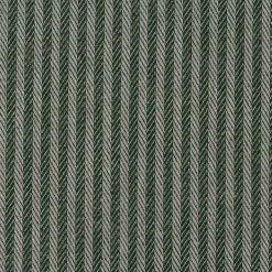 Dekostoff Dobby Streifen 3mm grün beige 1,40m Breite