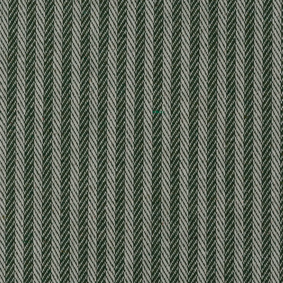 Dekostoff Dobby Streifen 3mm grün beige 1,40m Breite