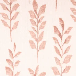 Dekostoff Halbpanama Gentle Branch Art Zweige rosa 1,4m Breite