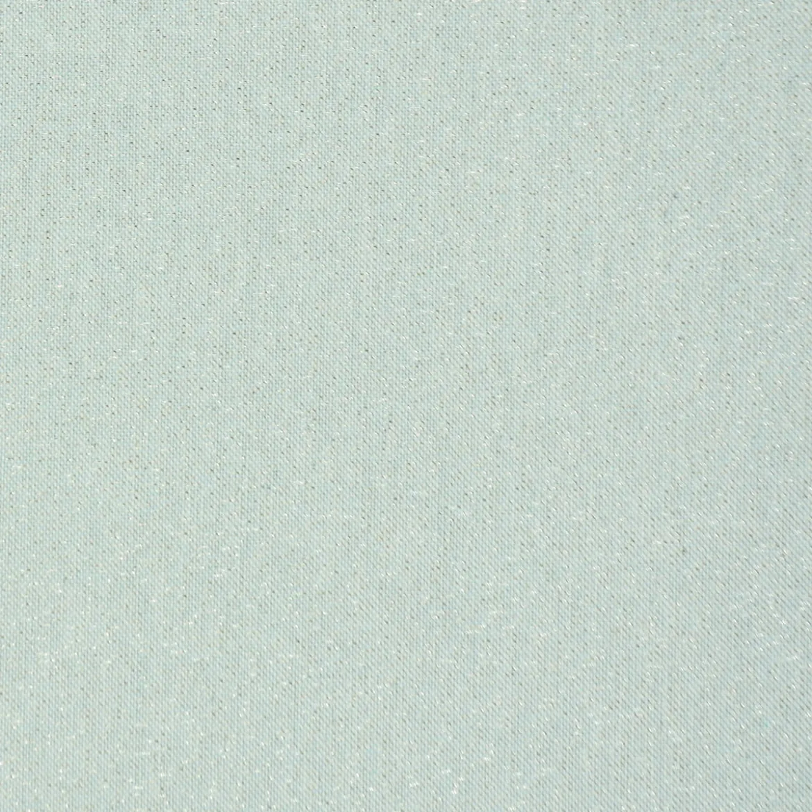 Dekostoff Halbpanama Leinenlook Lurexeffekte Glamour uni mint goldfarbig 1,40m Breite