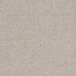 Dekostoff Halbpanama Leinenlook Lurexeffekte Glamour uni hellgrau silber 1,40m Breite