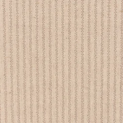 Dekostoff Halbpanama Leinenlook Sparkle Stripes Streifen natur grau 1,40m Breite