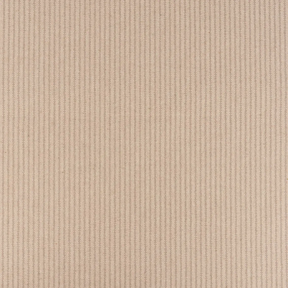 Dekostoff Halbpanama Leinenlook Sparkle Stripes Streifen natur grau 1,40m Breite