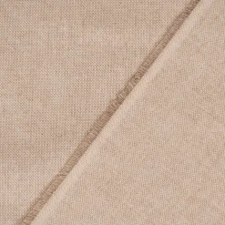 Dekostoff Halbpanama Leinenlook Meterware natur uni 1,40m