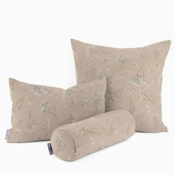 Dekostoff Halbpanama Leinenlook Florist Elegant Schleierkraut natur weiß 1,40m Breite