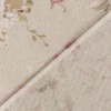 Dekostoff Halbpanama Leinenlook Classic Painted Rose Rosen natur rosa 1,40m Breite