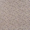 Dekostoff Halbpanama Sweet Flower Sprinkles Allover Blüten beige lila 1,40m Breite