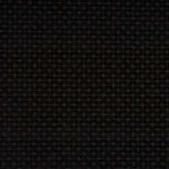 Dekostoff Jacquard Chenille Deluxe Soft Retro Leaf schwarz 1,40m Breite