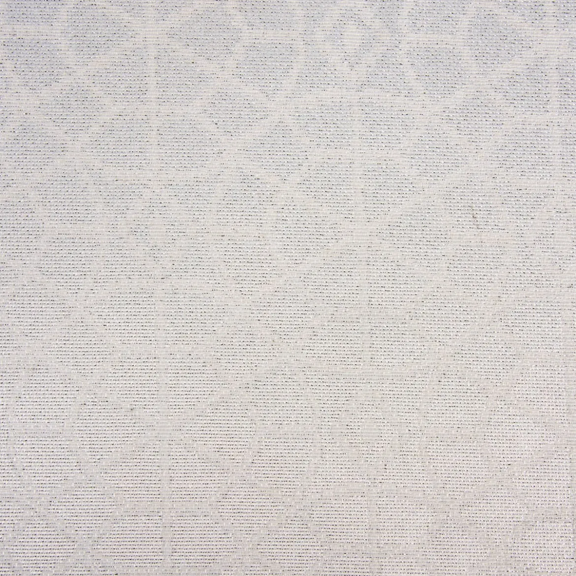 Dekostoff Jacquard Doubleface Glitzer geometrisch Kreise weiß silberfarbig 2,80m Breite