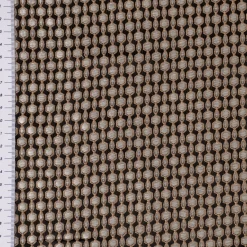 Dekostoff Jacquard Grafikdessin abstrakt schwarz beige 137cm Breite