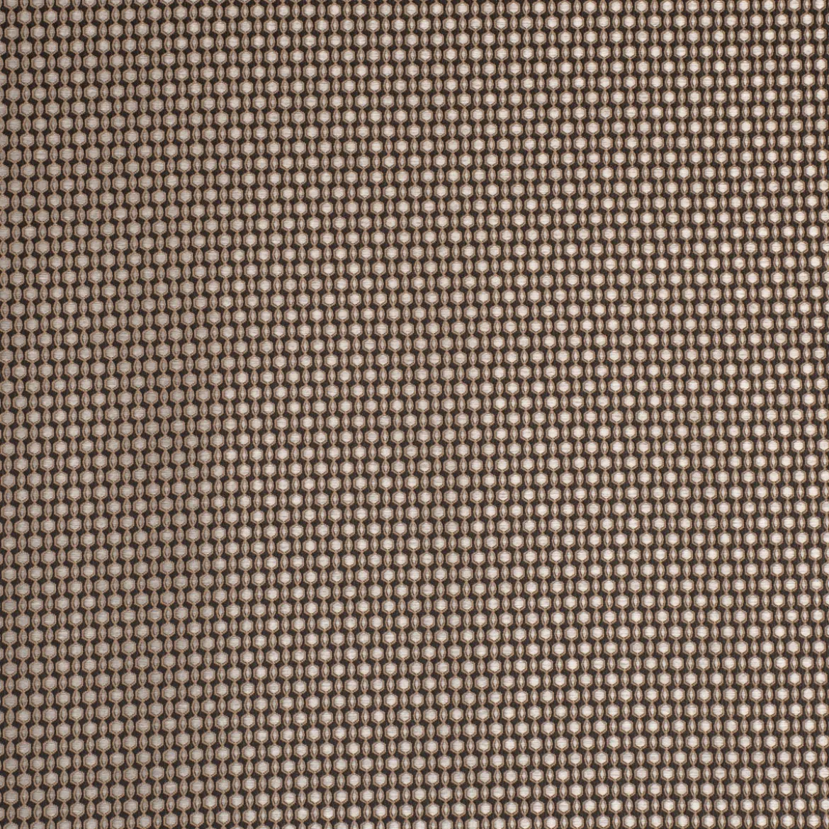 Dekostoff Jacquard Grafikdessin abstrakt schwarz beige 137cm Breite