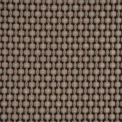 Dekostoff Jacquard Grafikdessin abstrakt schwarz beige 137cm Breite