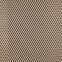 Dekostoff Jacquard Metallic Cube Geometric Luxury 3D Würfel schwarz gold ecru 1,4m Breite