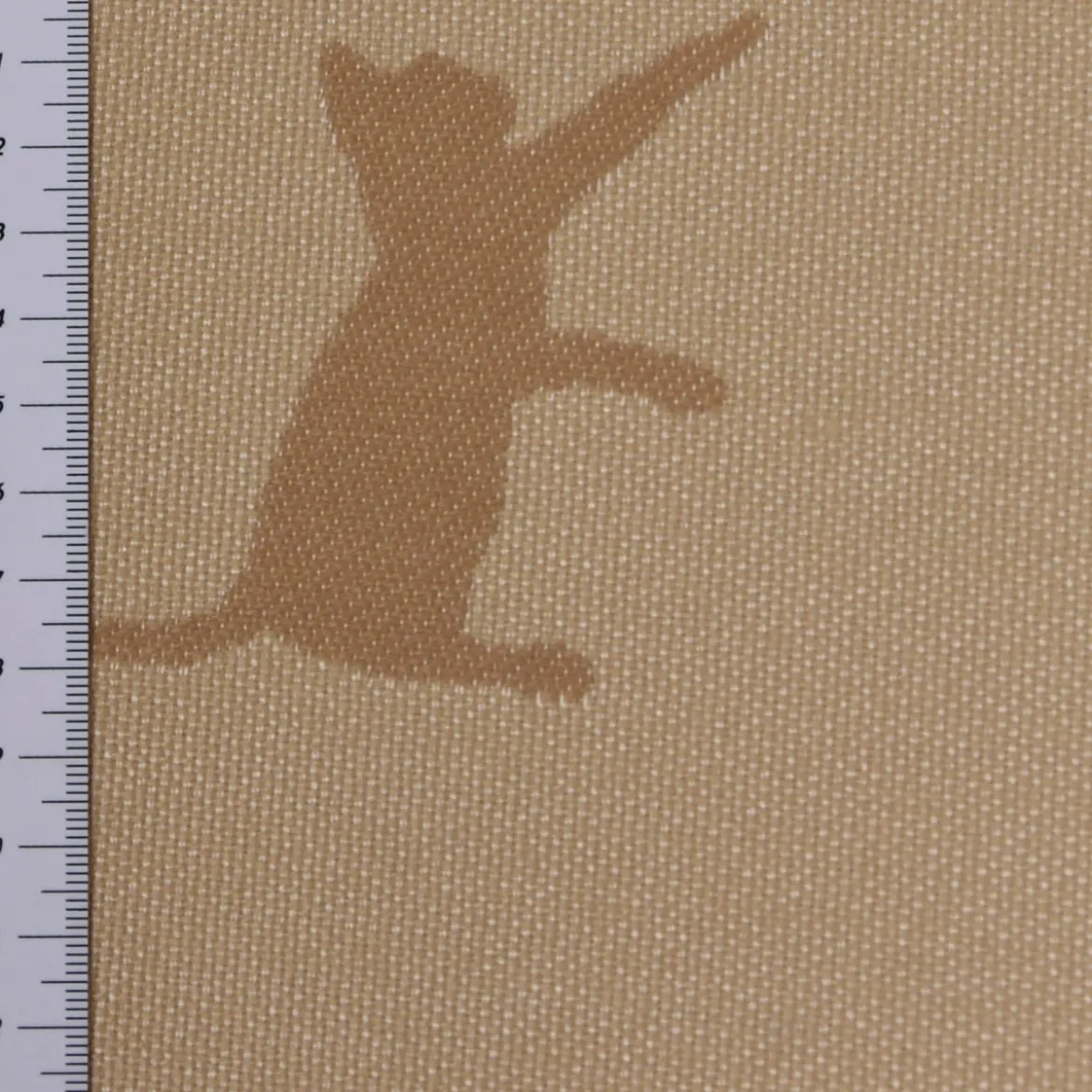 Dekostoff Jacquard Plaidstoff Wendestoff Cats Cosy Katzen sand beige 1,40m Breite