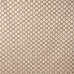 Dekostoff Jacquard Polsterstoff Pia Stone Kreise beige 1,45m Breite