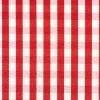 Dekostoff Karos klein rot weiß 140cm Breite