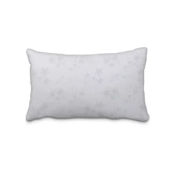 Dekostoff Lurex Wendestoff Weihnachten beidseitig Sterne grau silber 1,6m Breite