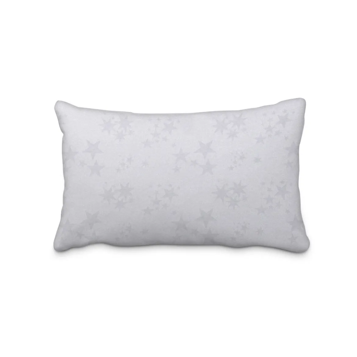 Dekostoff Lurex Wendestoff Weihnachten beidseitig Sterne grau silber 1,6m Breite
