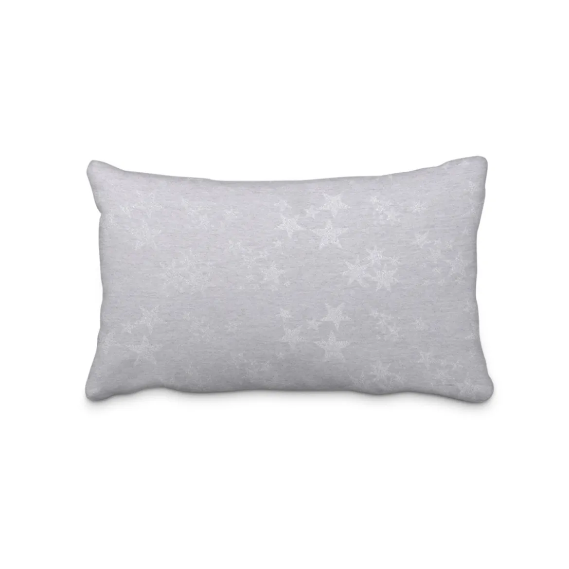 Dekostoff Lurex Wendestoff Weihnachten beidseitig Sterne grau silber 1,6m Breite