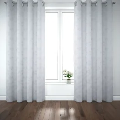 Dekostoff Lurex Wendestoff Weihnachten beidseitig Sterne grau silber 1,6m Breite