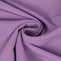Dekostoff Ottoman Stoff uni lila lavendel 1,40m Breite