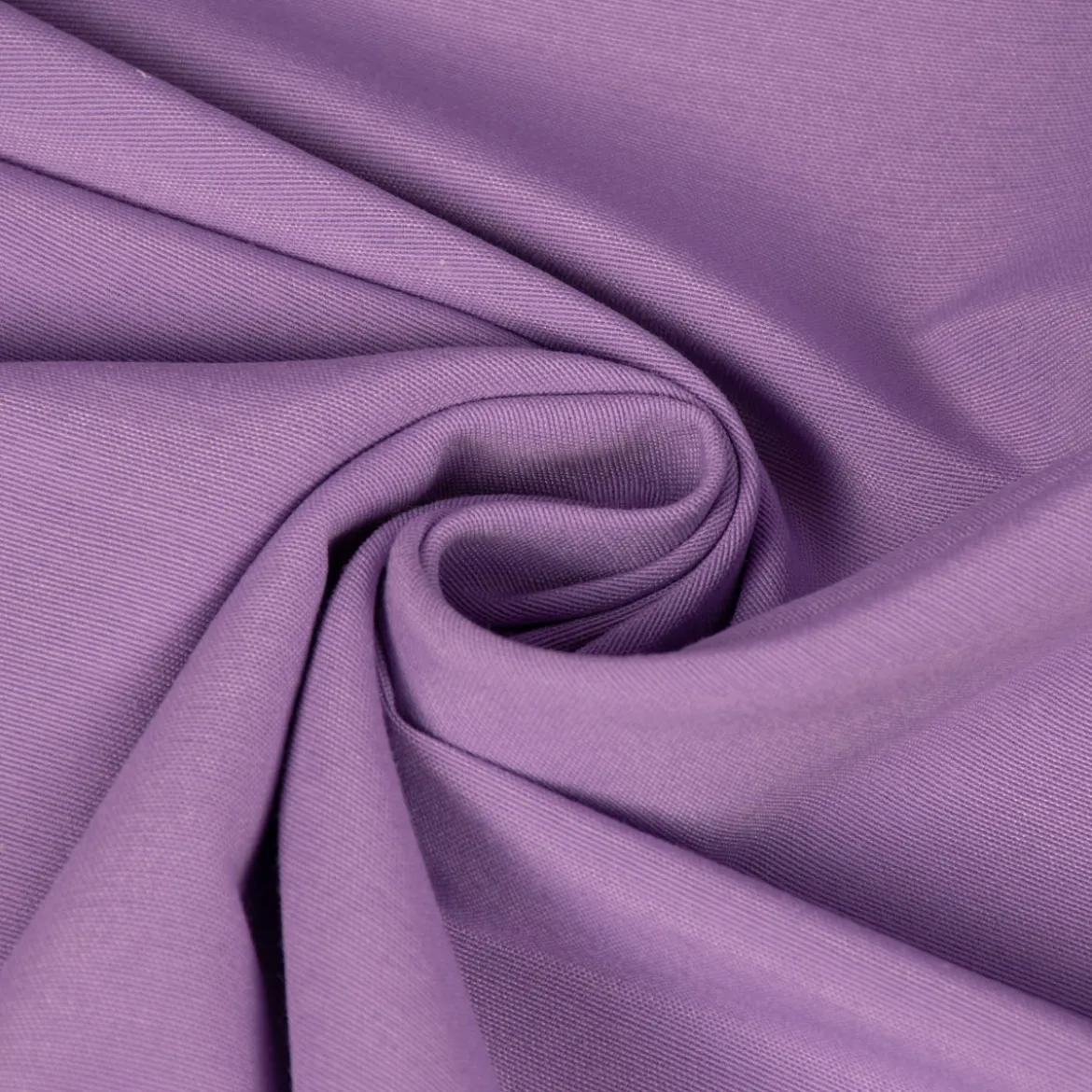 Dekostoff Ottoman Stoff uni lila lavendel 1,40m Breite
