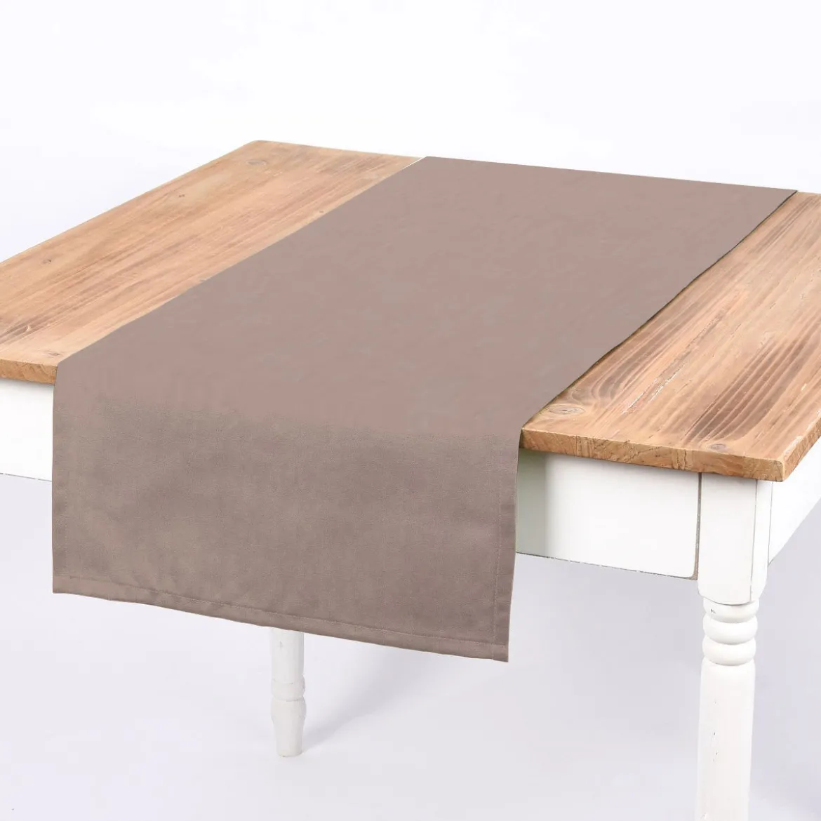 Dekostoff Polsterstoff Panama Vercors melierte Struktur uni mausgrau 140cm Breite