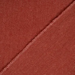 Dekostoff Polsterstoff Panama Vercors melierte Struktur uni terracotta 140cm Breite