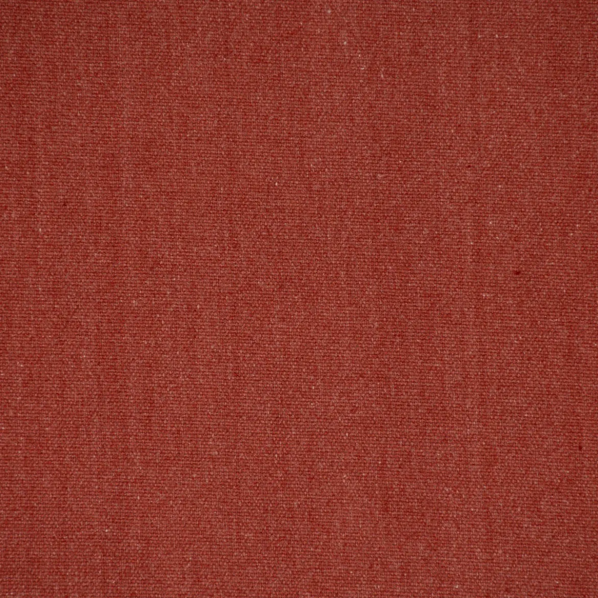 Dekostoff Polsterstoff Panama Vercors melierte Struktur uni terracotta 140cm Breite