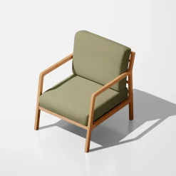 Dekostoff Polsterstoff Panama Vercors melierte Struktur uni wasabi grün 140cm Breite