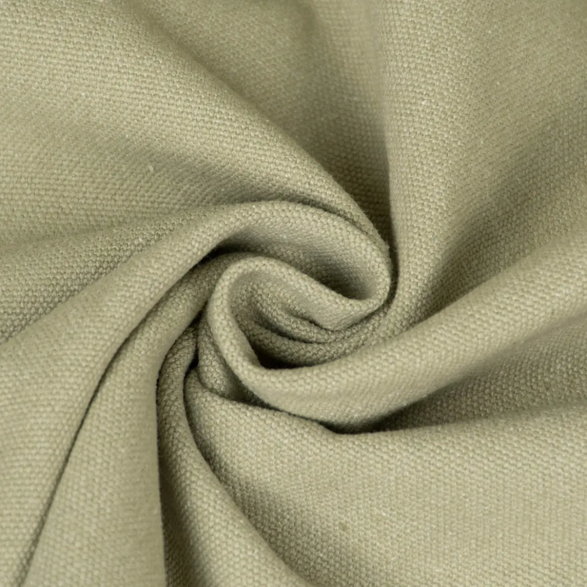 Dekostoff Polsterstoff Panama Vercors melierte Struktur uni wasabi grün 140cm Breite