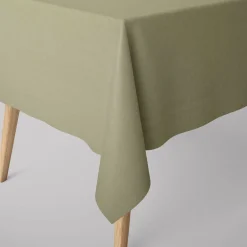 Dekostoff Polsterstoff Panama Vercors melierte Struktur uni wasabi grün 140cm Breite