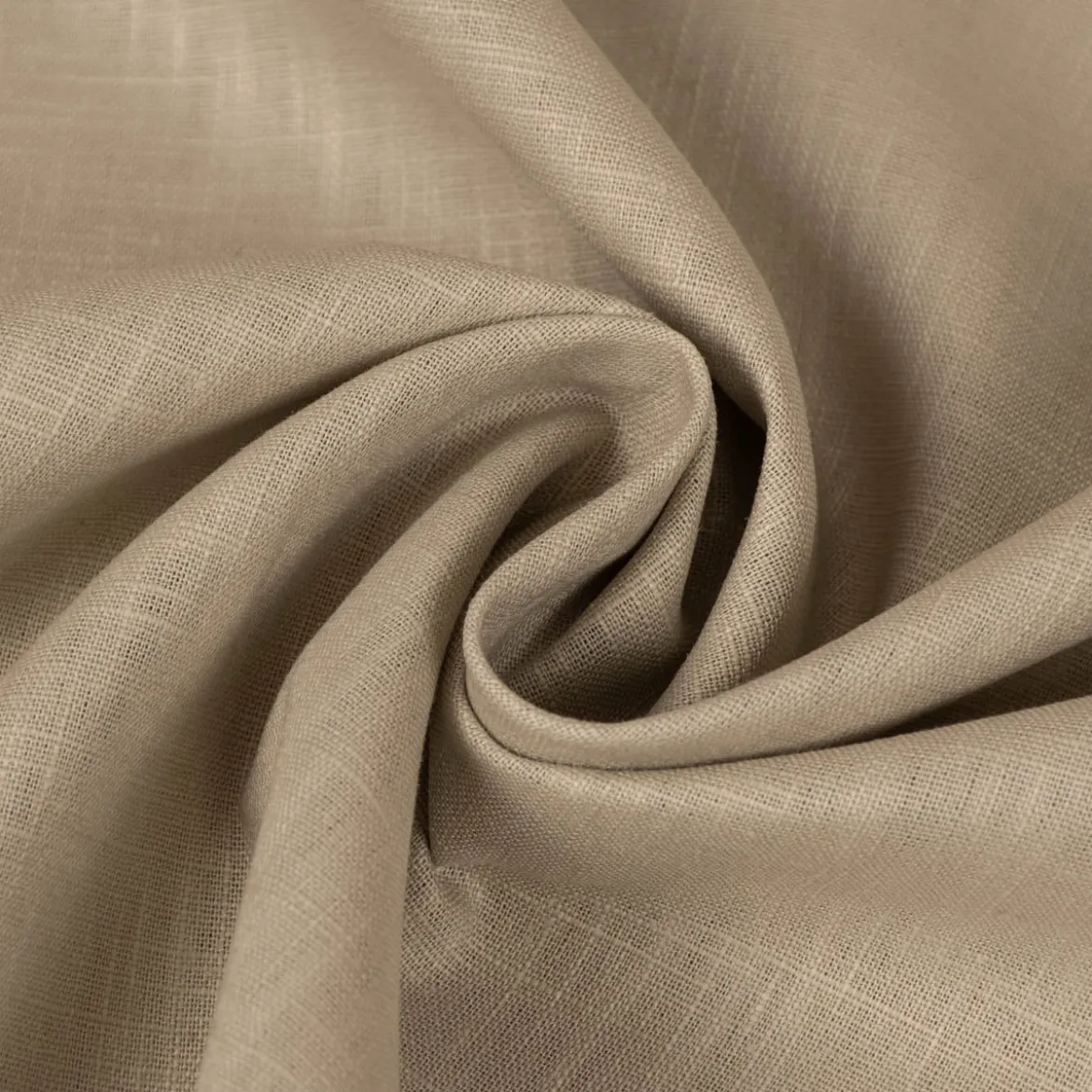 Dekostoff Ramie Leinenoptik uni beige 1,50m Breite