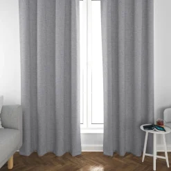 Dekostoff Tischwäschestoff Jacquard-Stoff Double Face Struktur Lurex Silberglanz 280cm Breite