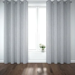 Dekostoff Tischwäschestoff Jacquard-Stoff Double Face Struktur Lurex Silberglanz 280cm Breite