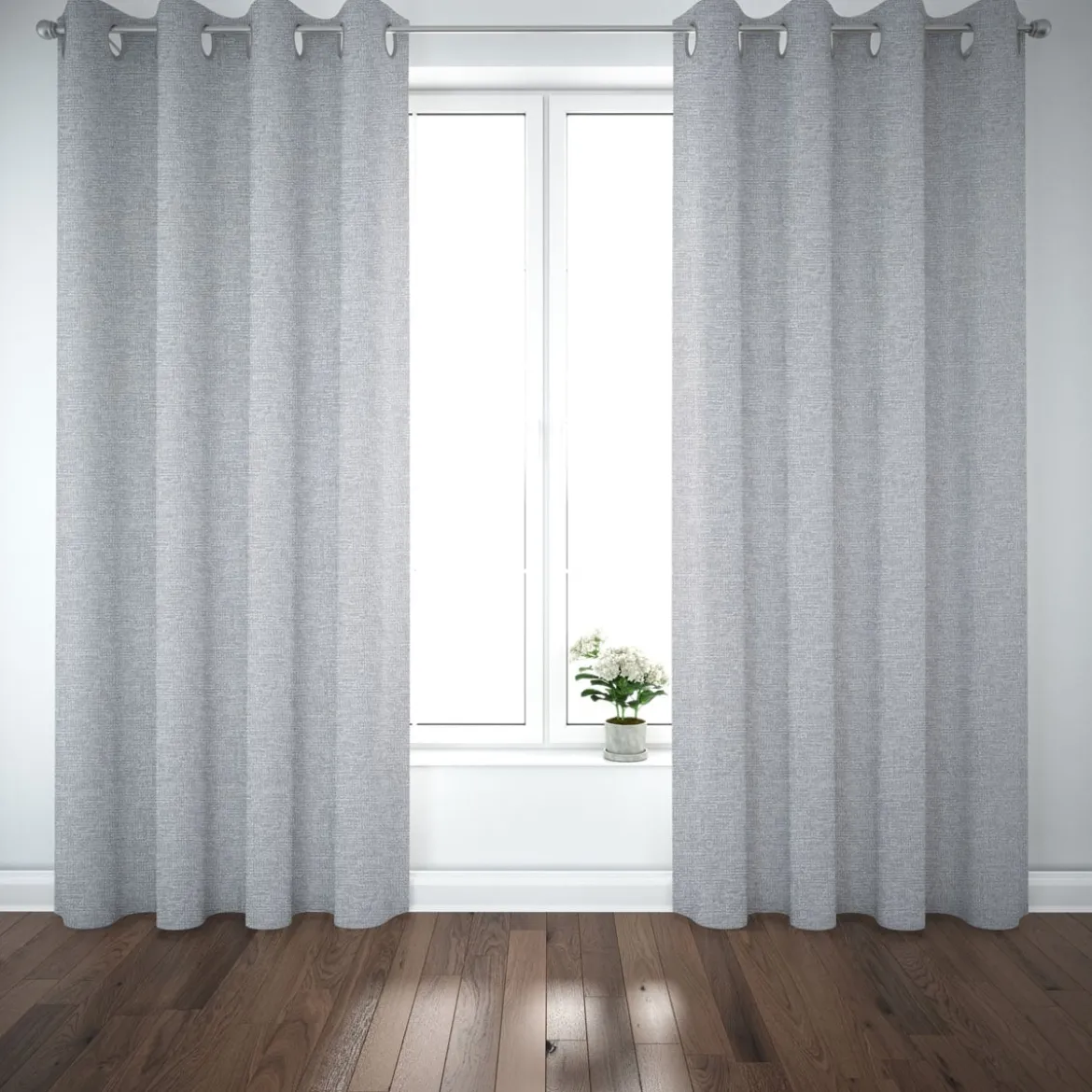 Dekostoff Tischwäschestoff Jacquard-Stoff Double Face Struktur Lurex Silberglanz 280cm Breite