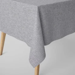 Dekostoff Tischwäschestoff Jacquard-Stoff Double Face Struktur Lurex Silberglanz 280cm Breite