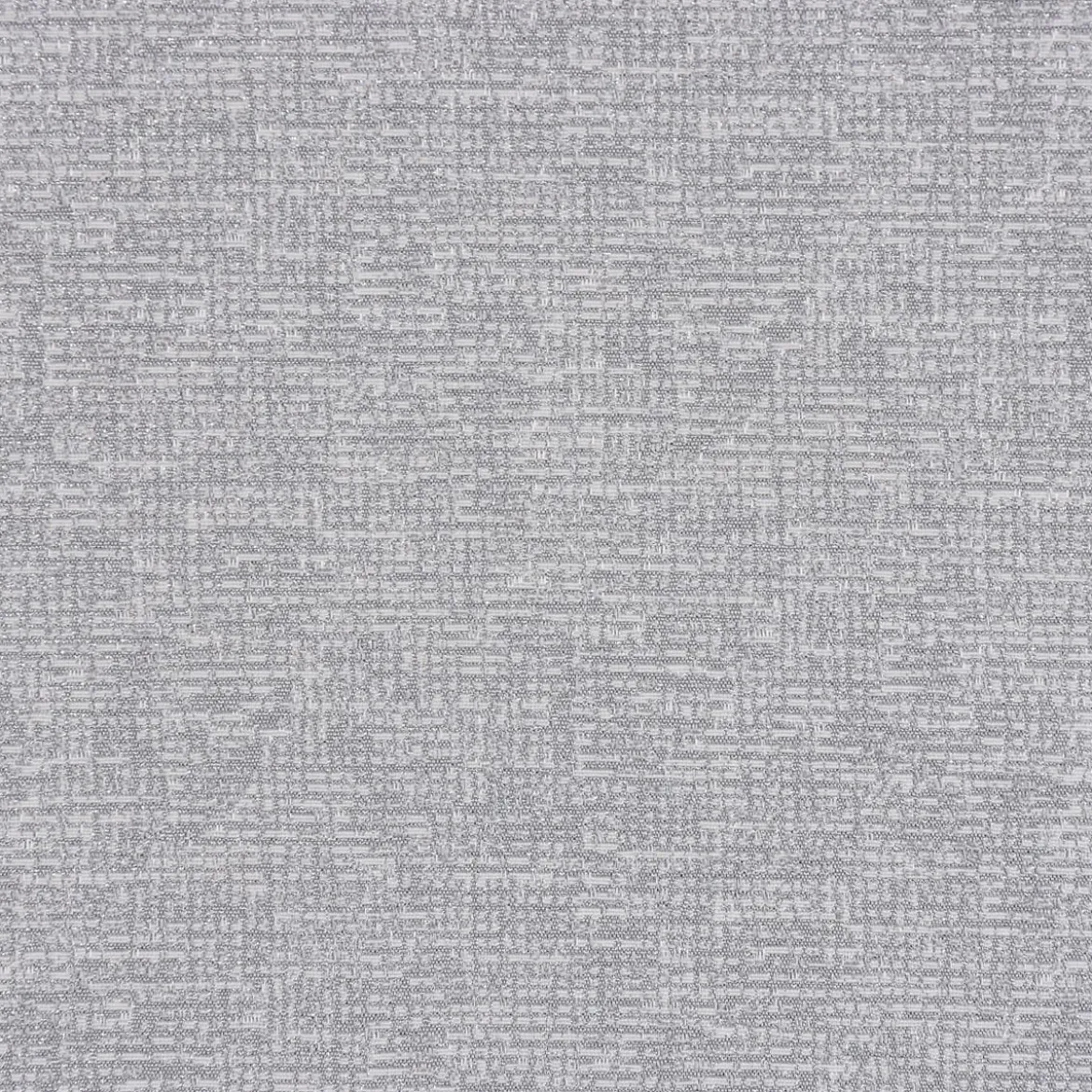 Dekostoff Tischwäschestoff Jacquard-Stoff Double Face Struktur Lurex Silberglanz 280cm Breite