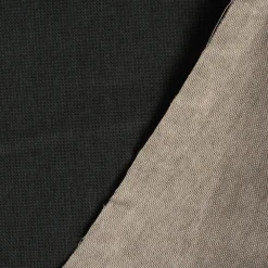 Dekostoff Vorhangstoff Kissenstoff Leinenlook strukturiert anthrazit 1,40m Breite