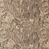 Dekostoff Vorhangstoff Leinenoptik Orphee Botanics natur schwarz 155cm Breite