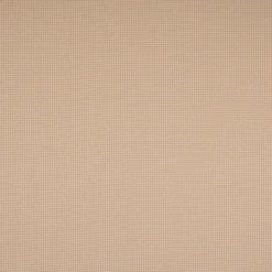 Dekostoff Waffelrelief Kästchenstruktur Honeycomb beige 1,30m Breite