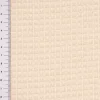 Dekostoff Waffelrelief Kästchenstruktur Honeycomb ecru1,30m Breite
