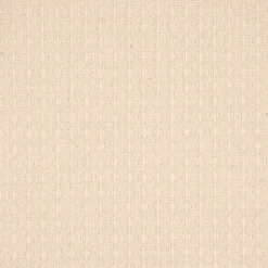 Dekostoff Waffelrelief Kästchenstruktur Honeycomb ecru1,30m Breite