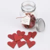 Dekostreu Loveletters Herz rot 30-tlg.