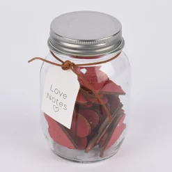Dekostreu Loveletters Herz rot 30-tlg.
