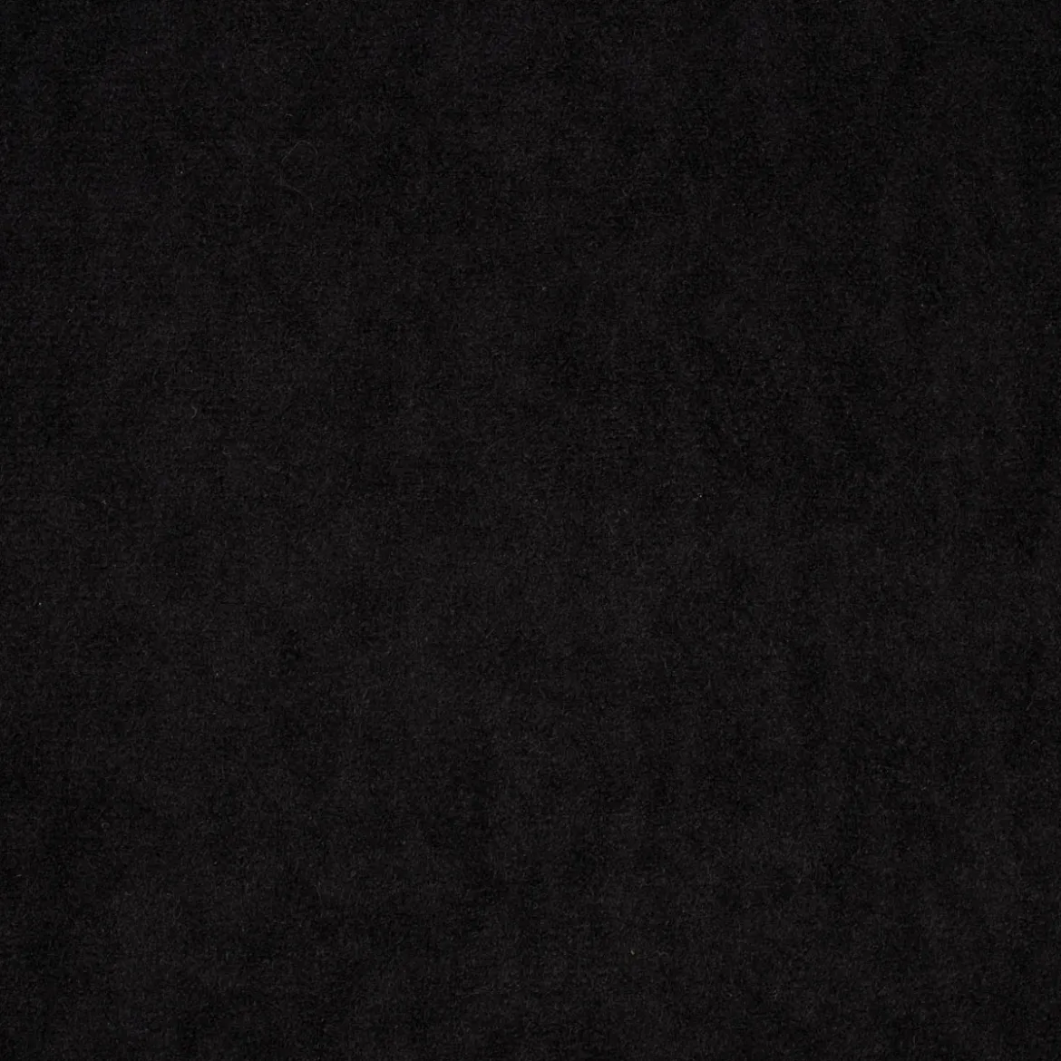 Deko Tischband Samtoptik einfarbig schwarz 28x300cm