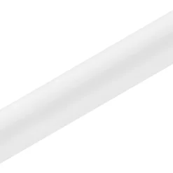 Deko Tischband Satin einfarbig weiß 0,36x9m