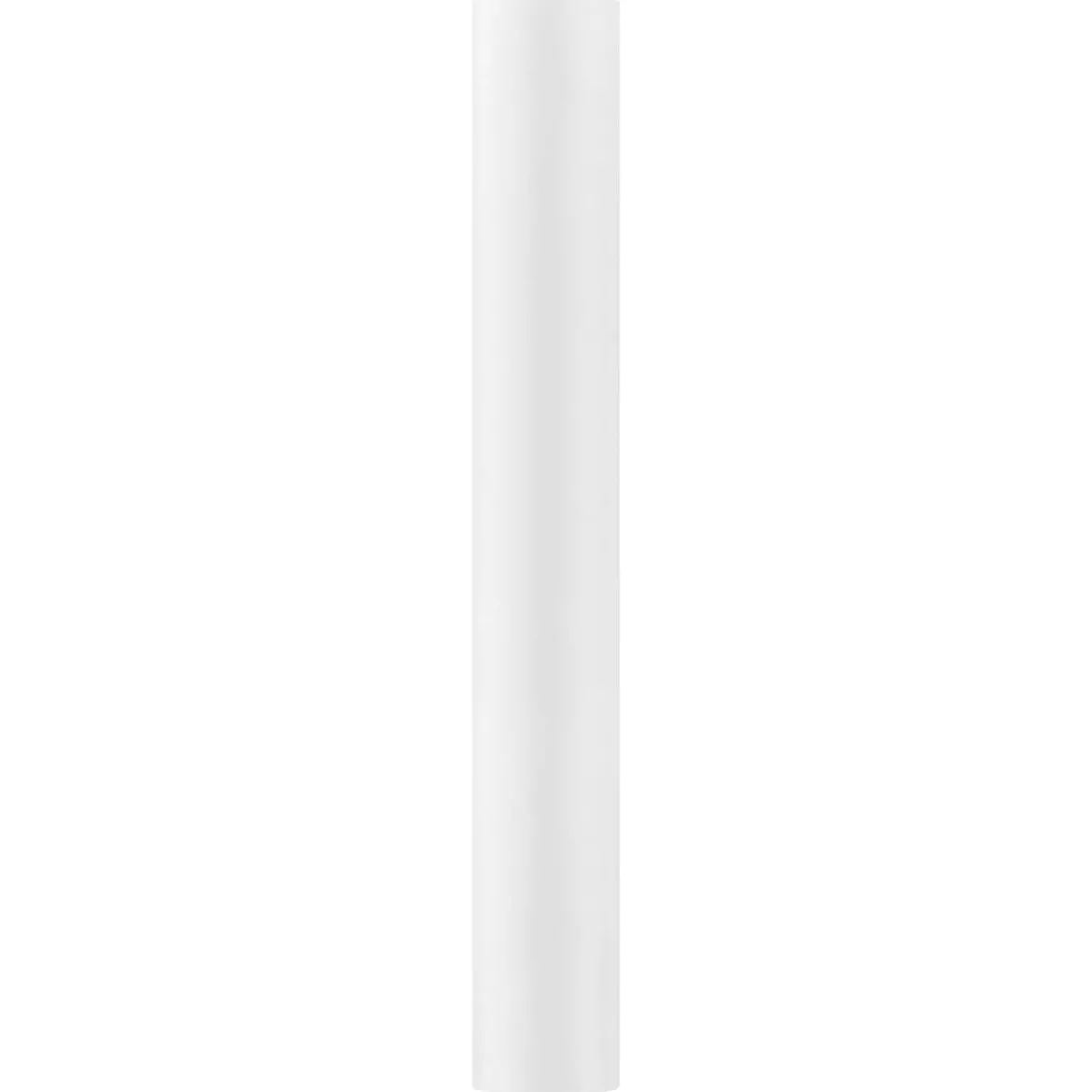 Deko Tischband Satin einfarbig weiß 0,36x9m